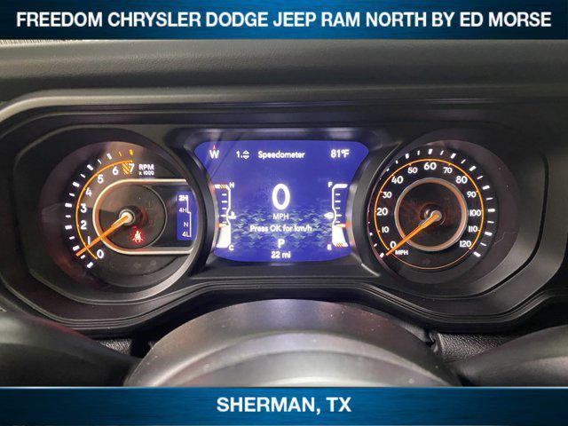 new 2024 Jeep Gladiator car, priced at $56,702