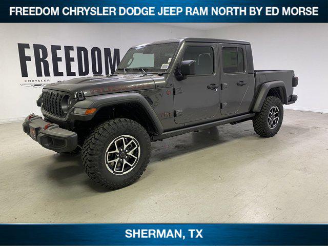 new 2024 Jeep Gladiator car, priced at $56,800