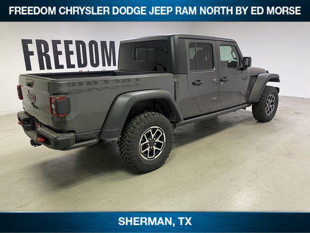 new 2024 Jeep Gladiator car, priced at $56,702