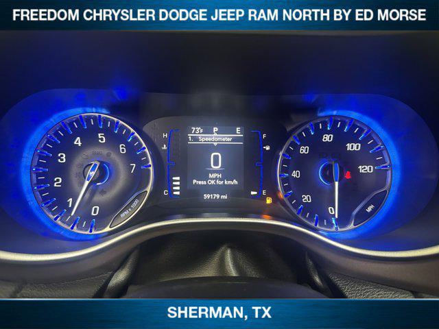 used 2022 Chrysler Voyager car, priced at $20,981