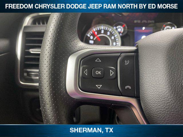 new 2025 Ram 1500 car, priced at $46,356