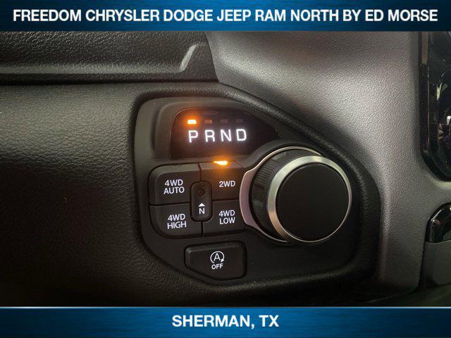 new 2025 Ram 1500 car, priced at $46,356