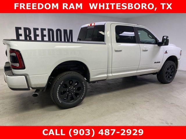 new 2024 Ram 2500 car, priced at $78,320