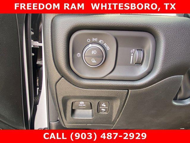 new 2025 Ram 1500 car, priced at $50,637