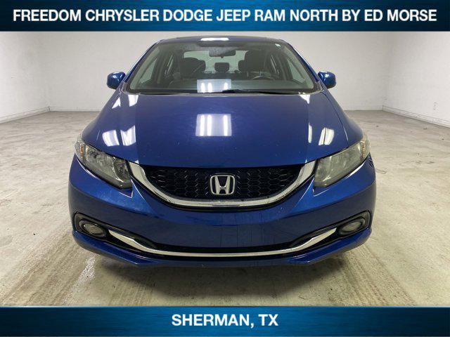 used 2013 Honda Civic car, priced at $13,513