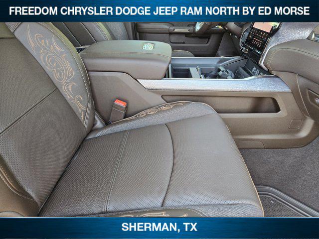 new 2025 Ram 3500 car, priced at $89,465