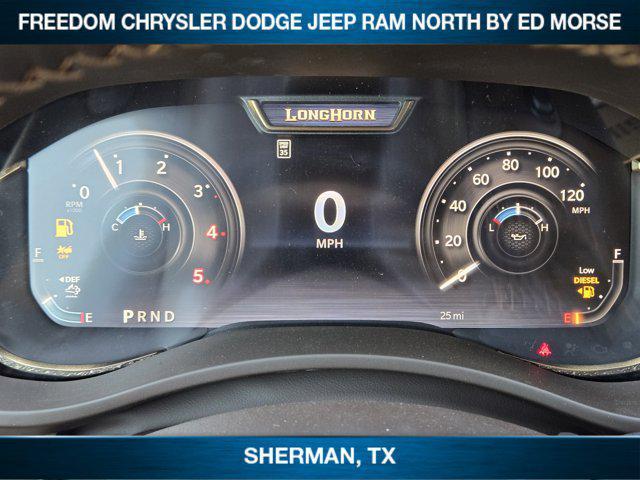 new 2025 Ram 3500 car, priced at $89,465