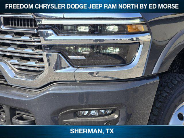 new 2025 Ram 3500 car, priced at $89,465