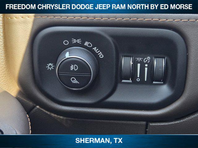 new 2025 Ram 3500 car, priced at $89,465