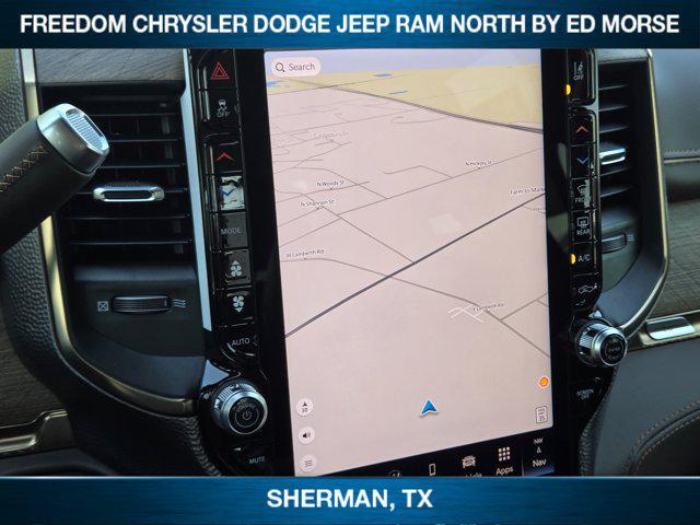 new 2025 Ram 3500 car, priced at $89,465