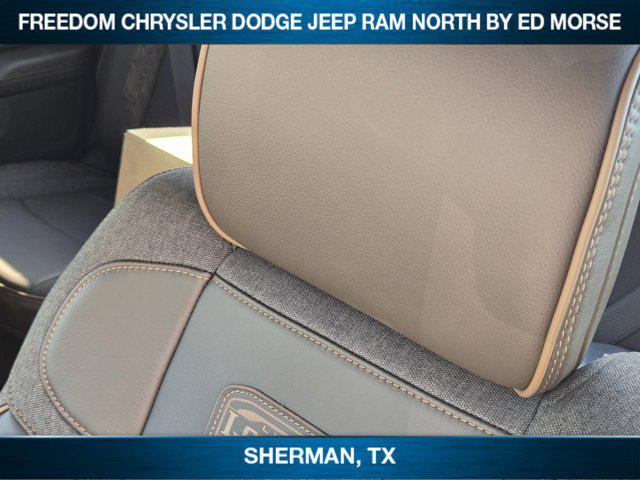 new 2025 Ram 3500 car, priced at $89,465