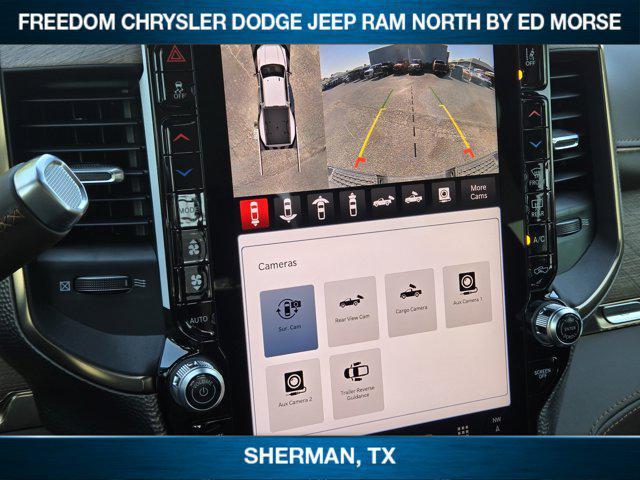 new 2025 Ram 3500 car, priced at $89,465