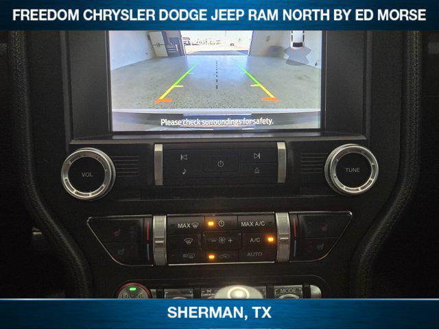 used 2019 Ford Mustang car, priced at $28,548