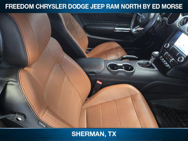used 2019 Ford Mustang car, priced at $28,548