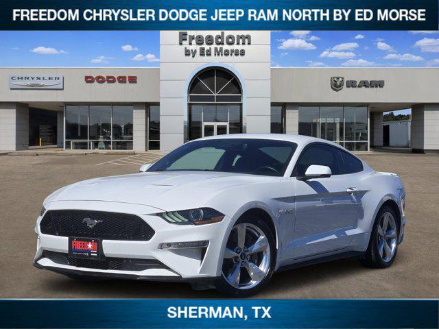 used 2019 Ford Mustang car, priced at $28,548