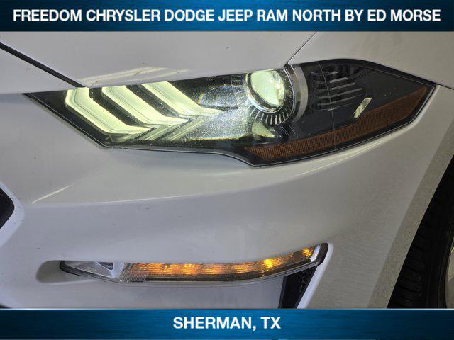used 2019 Ford Mustang car, priced at $28,548