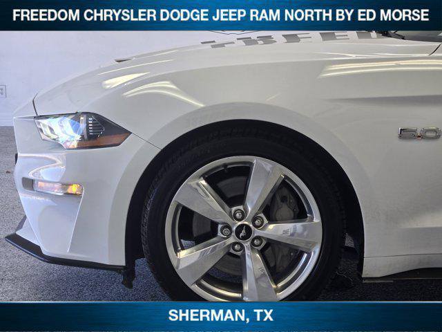 used 2019 Ford Mustang car, priced at $28,548