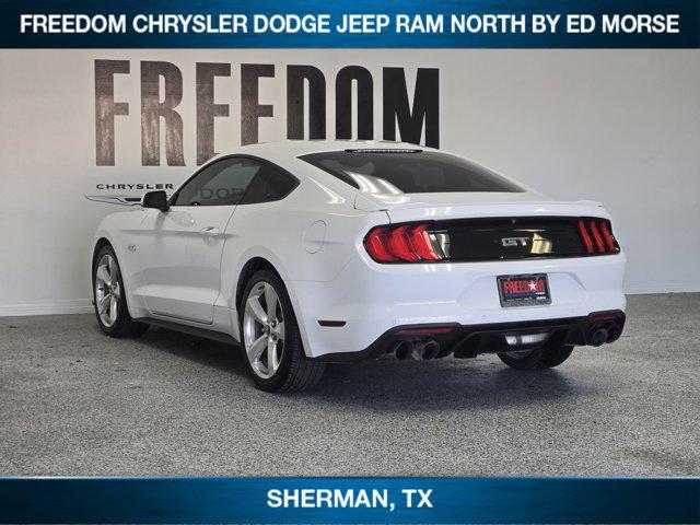 used 2019 Ford Mustang car, priced at $28,548