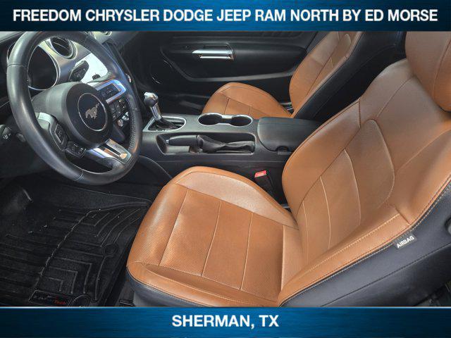 used 2019 Ford Mustang car, priced at $28,548