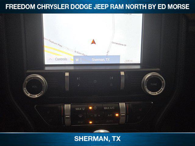 used 2019 Ford Mustang car, priced at $28,548