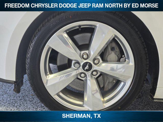 used 2019 Ford Mustang car, priced at $28,548