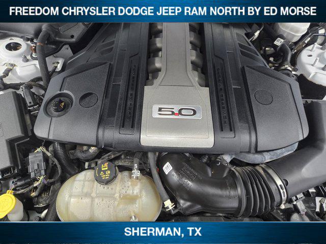 used 2019 Ford Mustang car, priced at $28,548