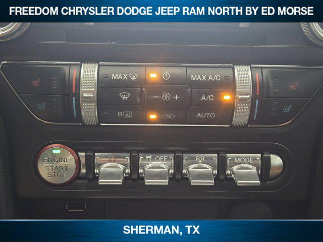 used 2019 Ford Mustang car, priced at $28,548