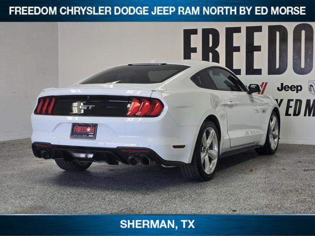 used 2019 Ford Mustang car, priced at $28,548