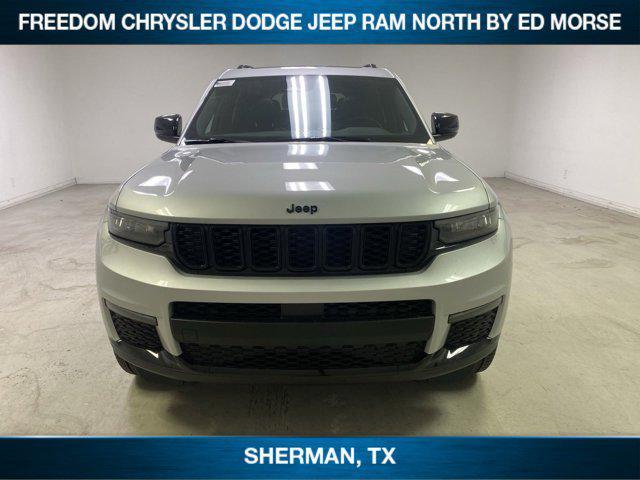 new 2024 Jeep Grand Cherokee L car, priced at $46,999