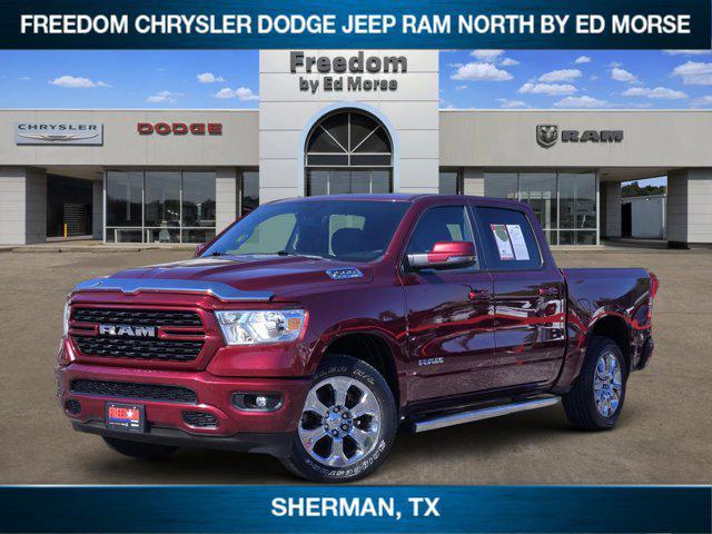 used 2023 Ram 1500 car, priced at $35,975