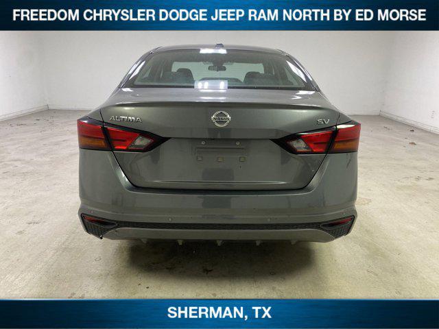 used 2022 Nissan Altima car, priced at $17,887