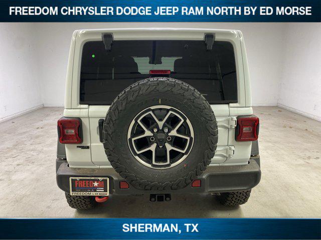 new 2025 Jeep Wrangler car, priced at $59,336