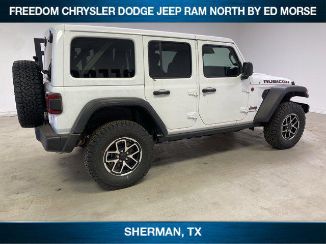 new 2025 Jeep Wrangler car, priced at $59,336