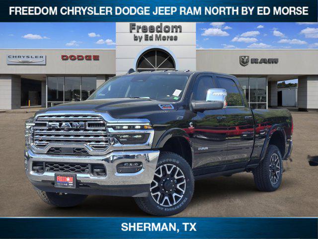 new 2025 Ram 2500 car, priced at $83,129