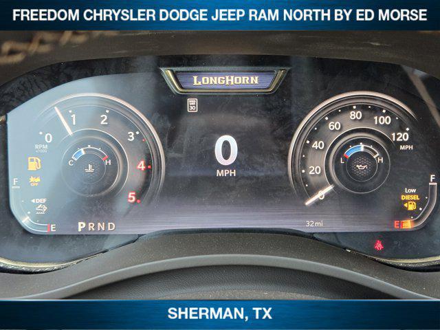 new 2025 Ram 2500 car, priced at $83,129