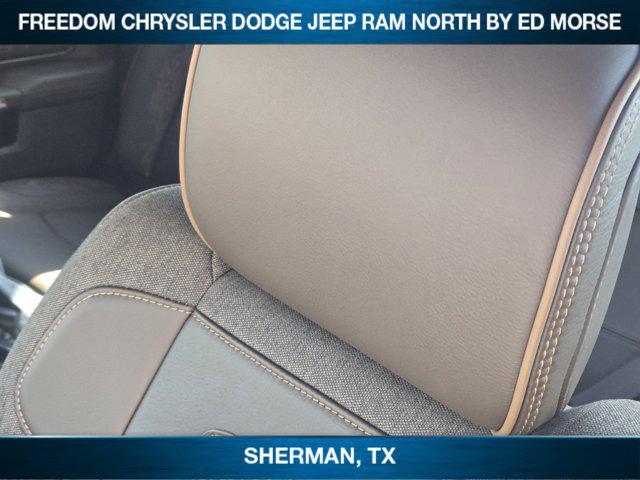 new 2025 Ram 2500 car, priced at $83,129