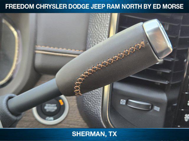 new 2025 Ram 2500 car, priced at $83,129