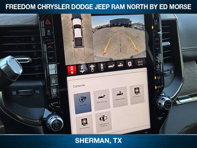 new 2025 Ram 2500 car, priced at $83,129