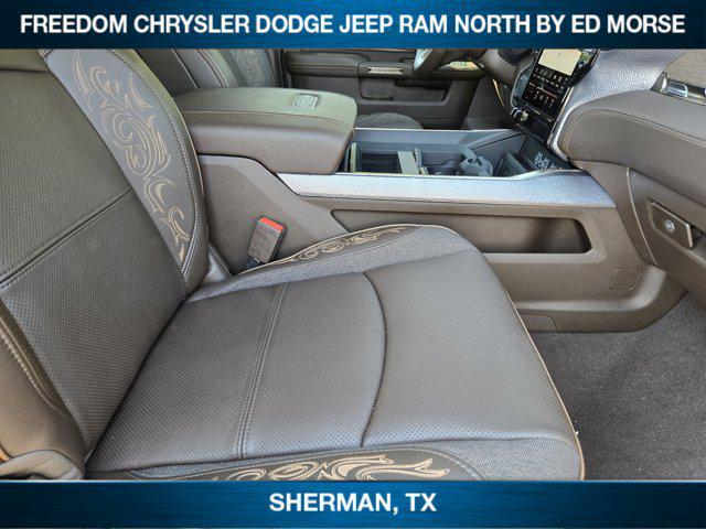 new 2025 Ram 2500 car, priced at $83,129