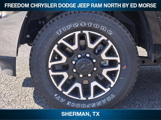 new 2025 Ram 2500 car, priced at $83,129