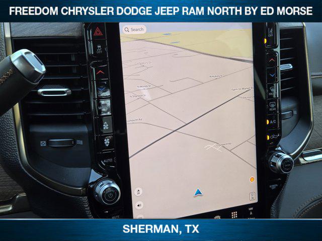 new 2025 Ram 2500 car, priced at $83,129