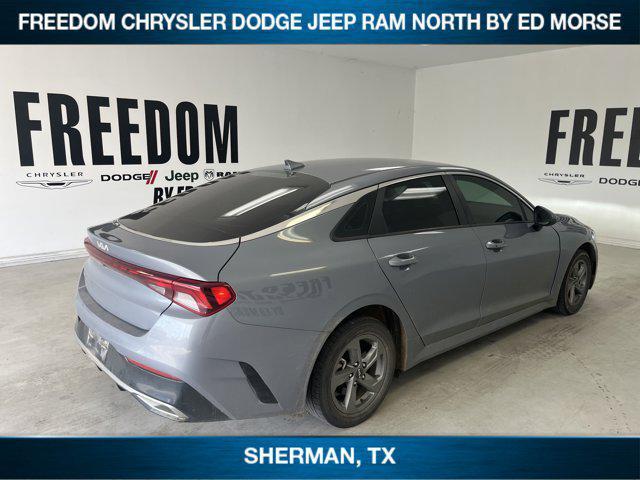 used 2022 Kia K5 car, priced at $20,638