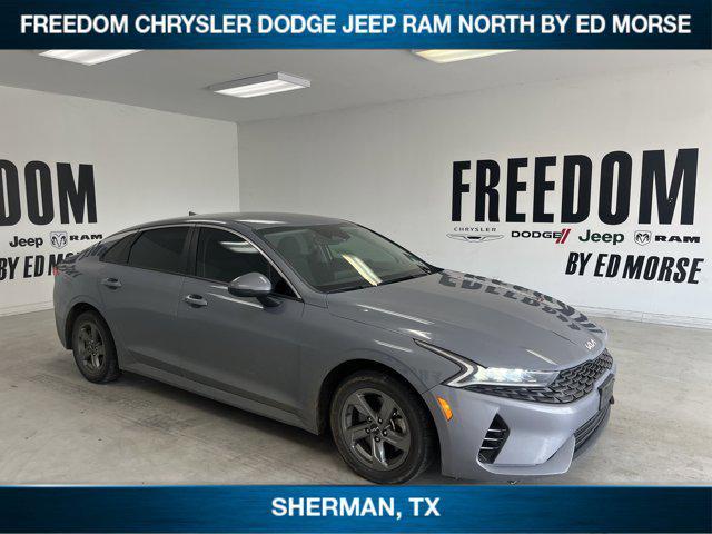 used 2022 Kia K5 car, priced at $20,638