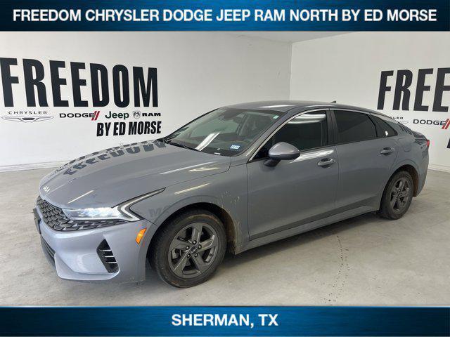 used 2022 Kia K5 car, priced at $20,638