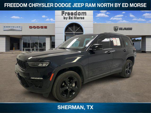 used 2024 Jeep Grand Cherokee car, priced at $35,996