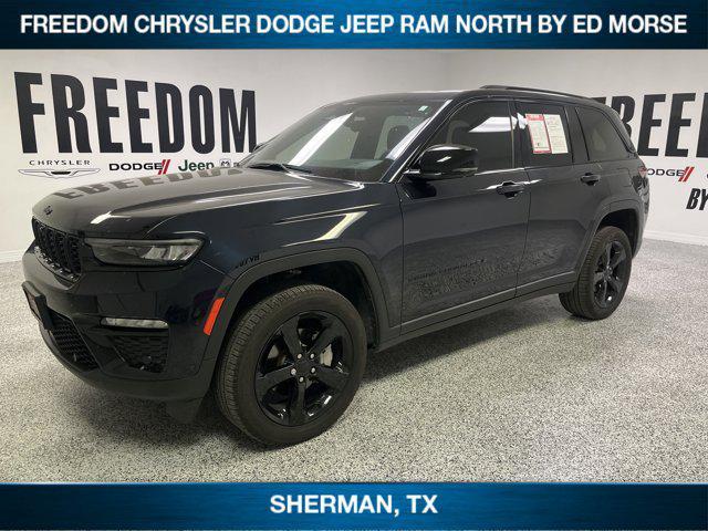 used 2024 Jeep Grand Cherokee car, priced at $35,996
