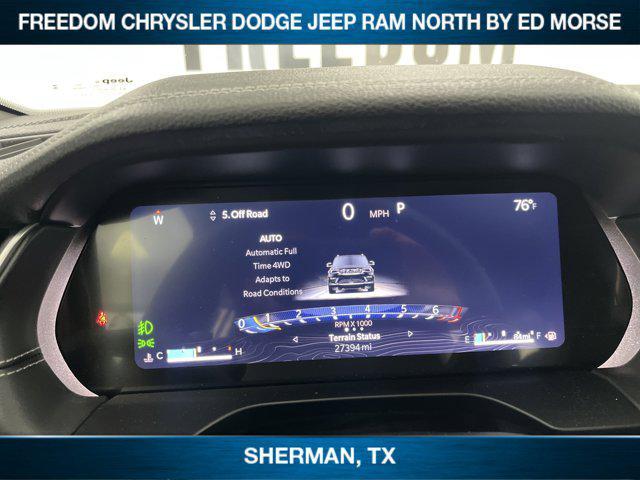 used 2024 Jeep Grand Cherokee car, priced at $35,996