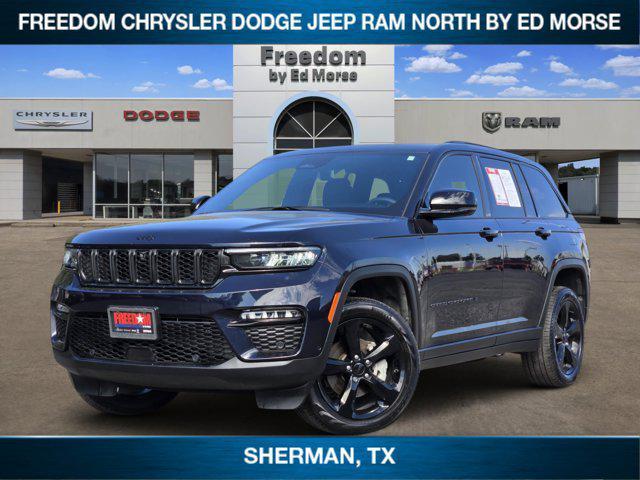 used 2024 Jeep Grand Cherokee car, priced at $35,996