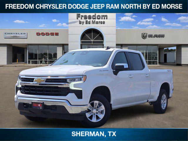 used 2024 Chevrolet Silverado 1500 car, priced at $37,534