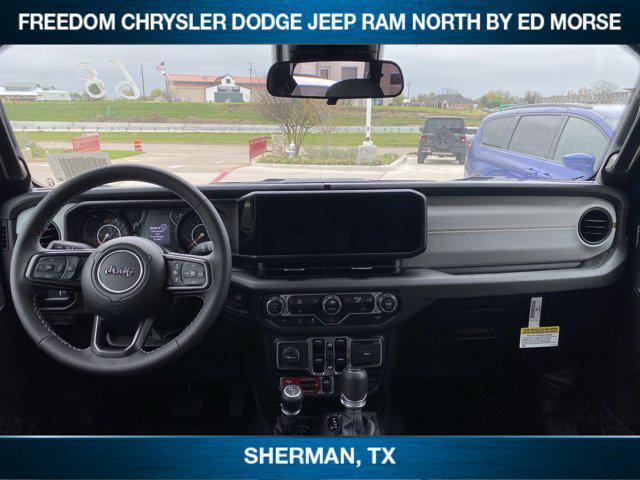 new 2025 Jeep Wrangler car, priced at $46,691